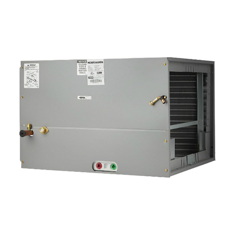 Mrcool 2.5 Ton Horizontal Evaporator Coil - 14.5" Cabinet MCHP30ANPA